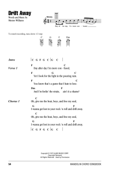 Drift Away von Dobie Gray (Download) 