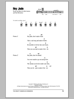 Hey Jude von The Beatles (Download) 