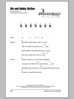 Me And Bobby McGee von Janis Joplin (Download) 