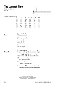 The Longest Time von Billy Joel (Download) 