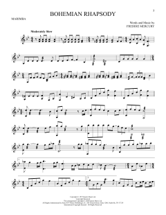 Bohemian Rhapsody von Queen (Download) 
