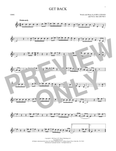 Get Back von The Beatles (Download) 