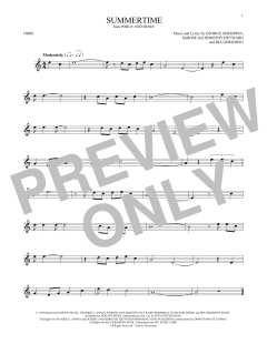Summertime von Ira Gershwin (Download) 