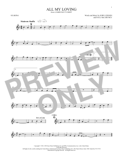 All My Loving von The Beatles (Download) 
