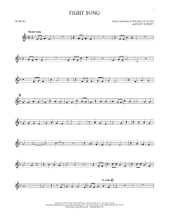 Fight Song von Rachel Platten (Download) 