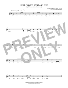 Here Comes Santa Claus von Gene Autry (Download) 