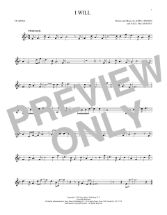 I Will von The Beatles (Download) 