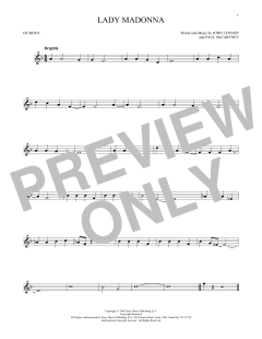 Lady Madonna von The Beatles (Download) 