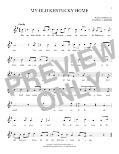 My Old Kentucky Home (Download) 