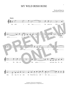My Wild Irish Rose (Download) 
