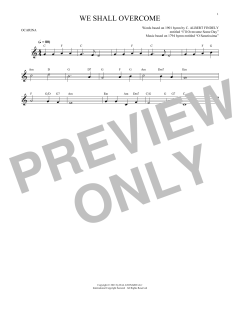 We Shall Overcome von Traditional (Download) 