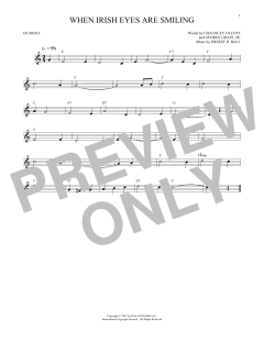 When Irish Eyes Are Smiling von Ernest R. Ball (Download) 