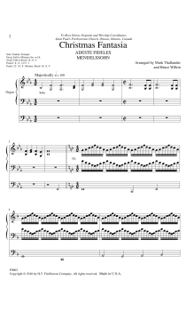 Christmas Fantasia (Download) 