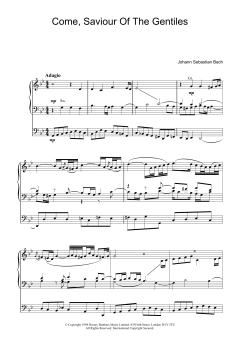 Come, Saviour Of The Gentiles (Download) 