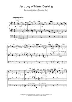 Jesu, Joy Of Man's Desiring (Download) 