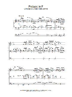 Prelude in F von Charles Villiers Stanford (Download) 