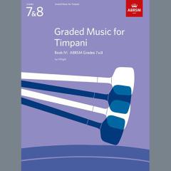 Burlesque from Graded Music for Timpani, Book IV (Download) 