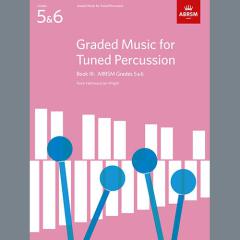 Invention No.4 from Graded Music for Tuned Percussion, Book III von J. S. Bach (Download) 