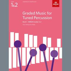 John Brown's Body from Graded Music for Tuned Percussion, Book I von Trad. American (Download) 