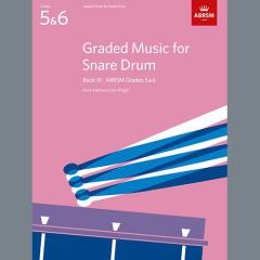 Radetsky from Graded Music for Snare Drum, Book III von Ian Wright (Download) 