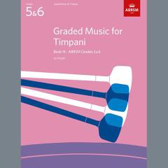 Scherzoid from Graded Music for Timpani, Book III (Download) 