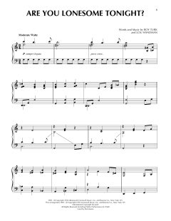 Are You Lonesome Tonight? von Elvis Presley (Download) 