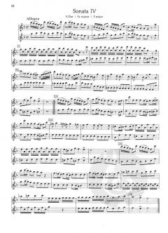 12 Sonaten Band 1 von Giuseppe Sammartini 
