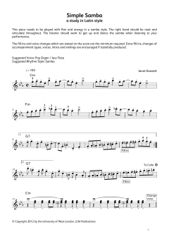 Simple Samba (Download) 