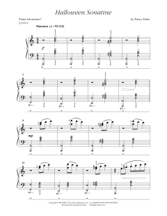 Halloween Sonatine (Download) 