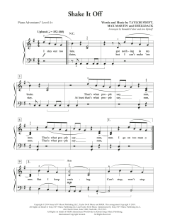 Shake It Off von Taylor Swift (Download) 
