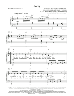 Sorry von Justin Timberlake (Download) 