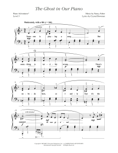 The Ghost in Our Piano von Crystal Bowman (Download) 