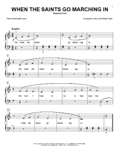When the Saints Go Maching In von Traditional (Download) 