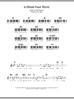 A Whole New World von Tim Rice (Download) 