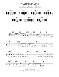 A Woman In Love von Barbra Streisand (Download) 