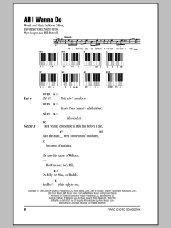 All I Wanna Do von Sheryl Crow (Download) 