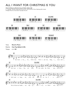 All I Want For Christmas Is You von Mariah Carey (Download) 