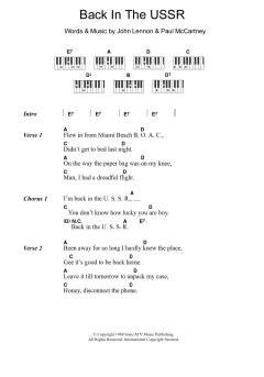 Back In The U.S.S.R. von The Beatles (Download) 