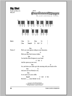 Big Shot von Billy Joel (Download) 