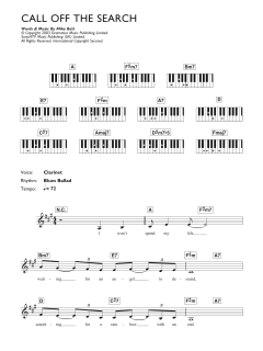 Call Off The Search von Katie Melua (Download) 