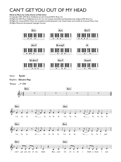 Can't Get You Out Of My Head von Kylie Minogue (Download) 