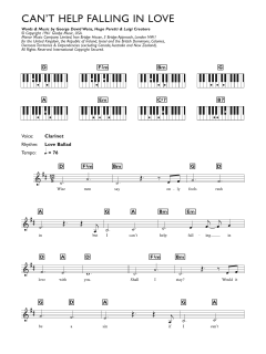 Can't Help Falling In Love von Elvis Presley (Download) 
