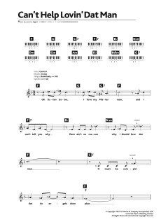 Can't Help Lovin' Dat Man von Jerome Kern (Download) 