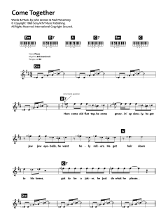 Come Together von The Beatles (Download) 