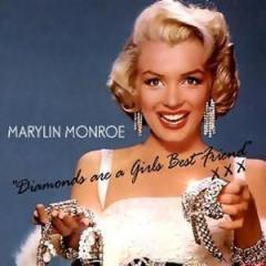 Diamonds Are A Girl's Best Friend von Marilyn Monroe (Download) 