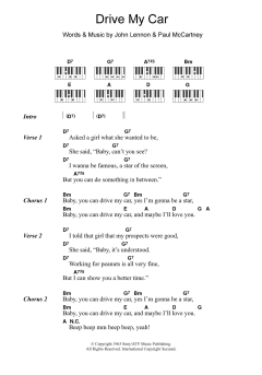 Drive My Car von The Beatles (Download) 