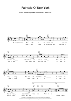 Fairytale Of New York von The Pogues (Download) 
