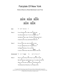 Fairytale Of New York von The Pogues (Download) 