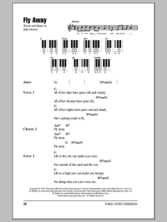 Fly Away von John Denver (Download) 