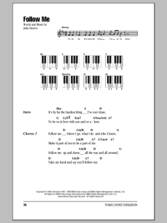 Follow Me von John Denver (Download) 
